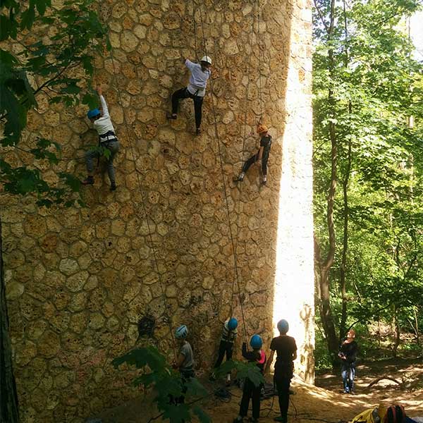 Escalade Outdoor Paris - Viaduc des Fauvettes