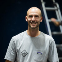 Julien fondateur Climb With Us