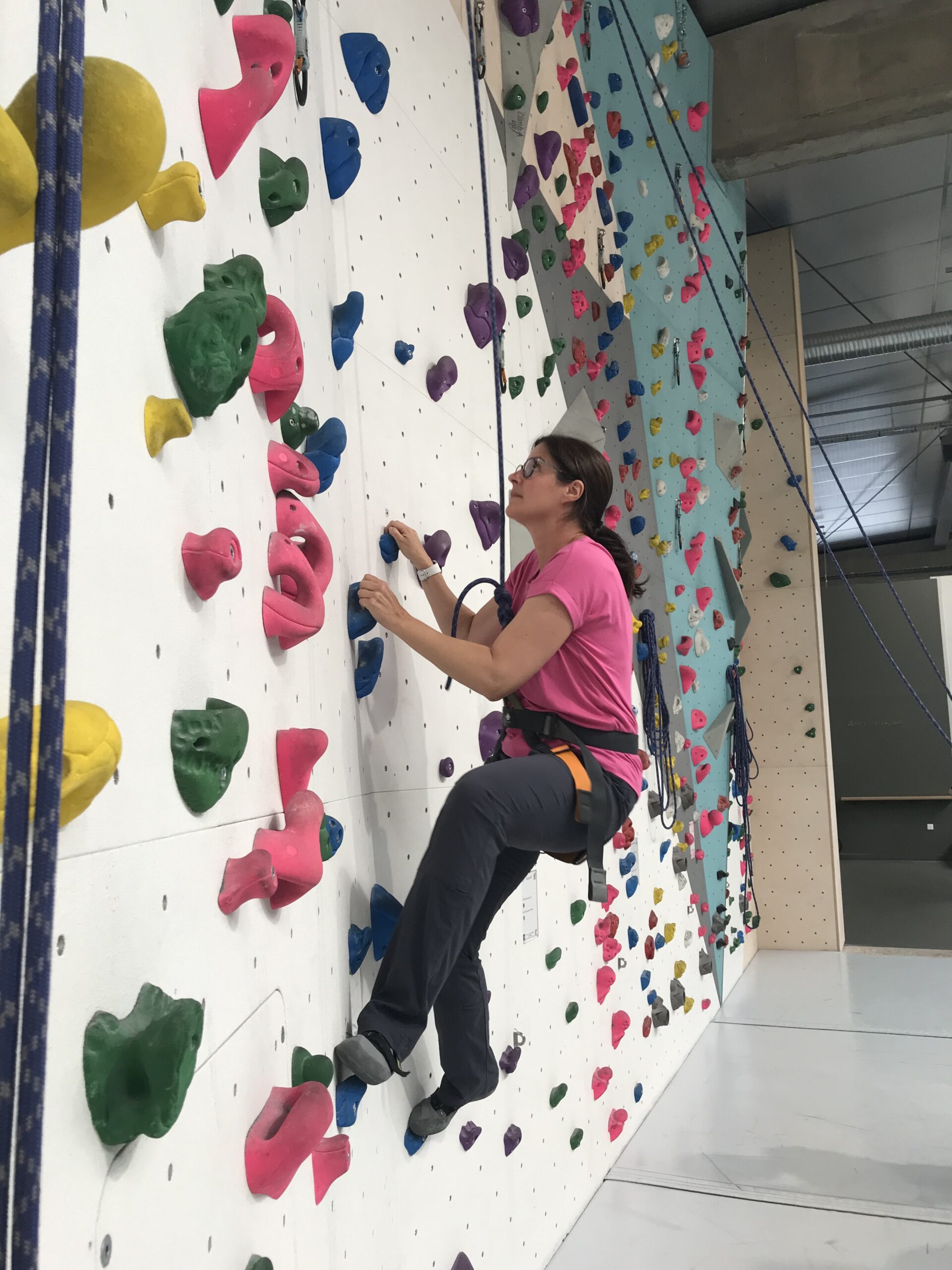 Team Building escalade