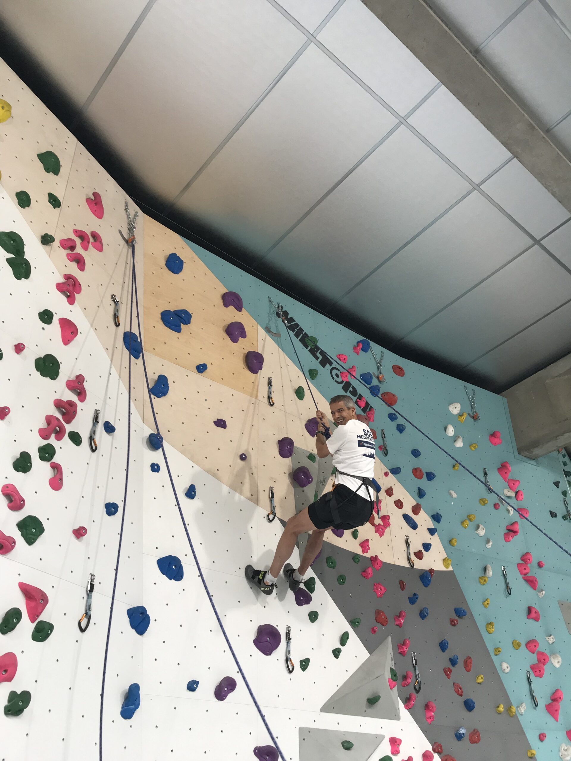 Initiation à l'escalade à Fontainebleau
